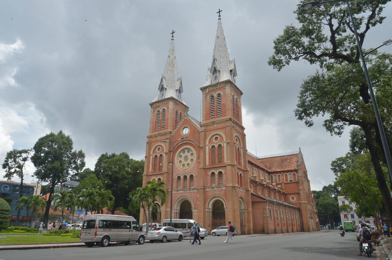 サイゴン大教会(聖母マリア教会)