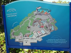 オレゴンコースト水族館の地図-12-24-47