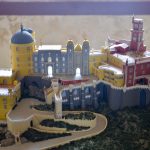 ペーナ宮殿の模型